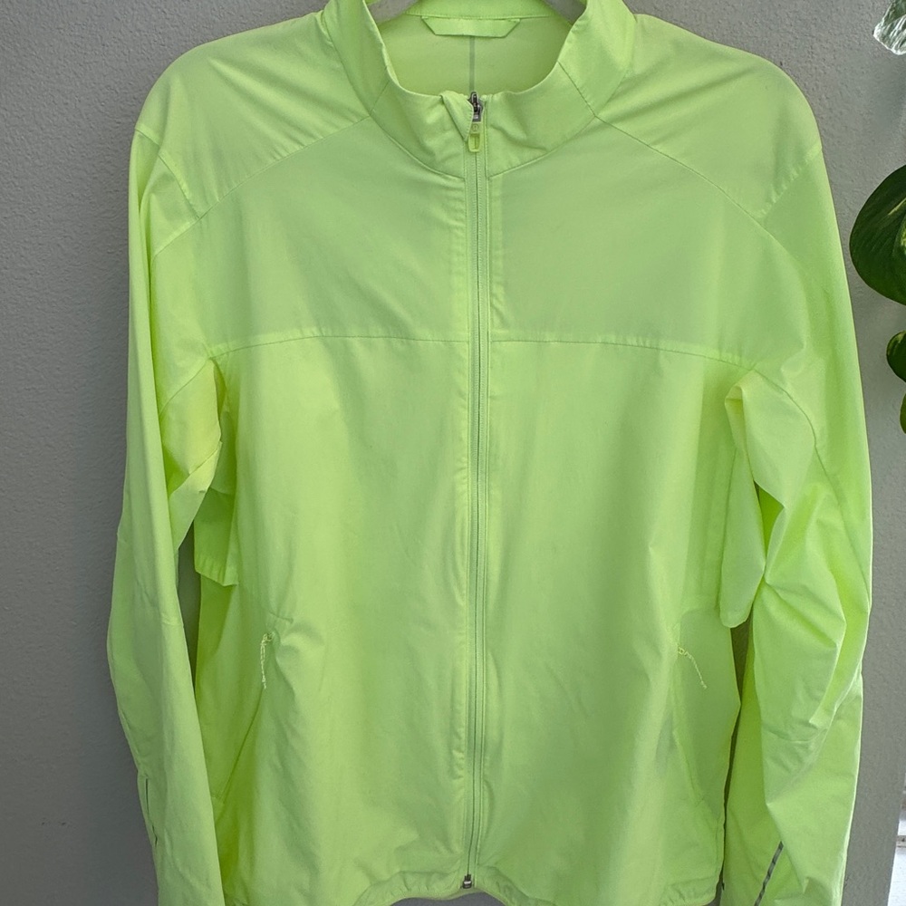 Lululemon Stretch Ventilated Running Jacket-Mens